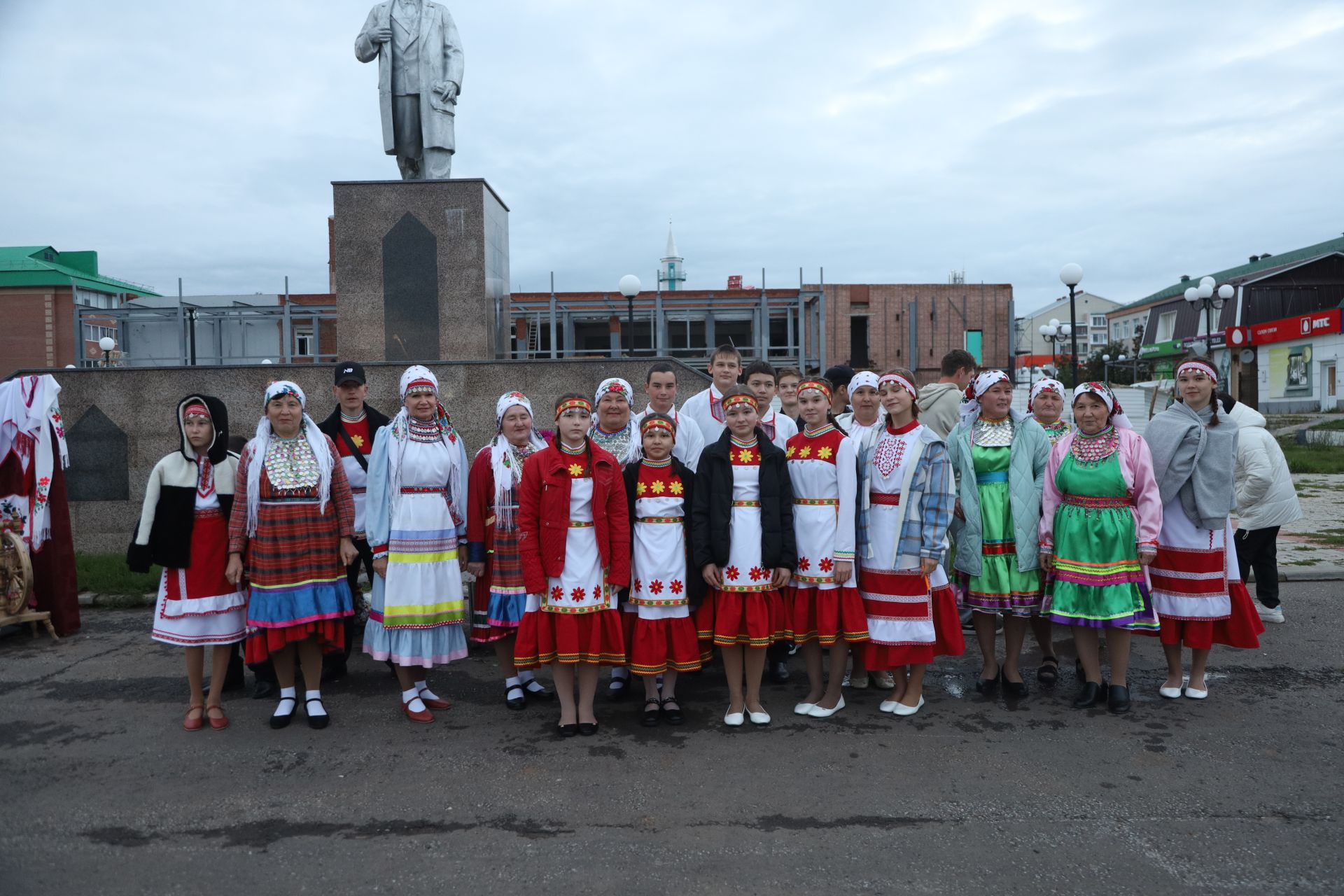 В Мамадыше состоялся "Пятачок" по-марийски