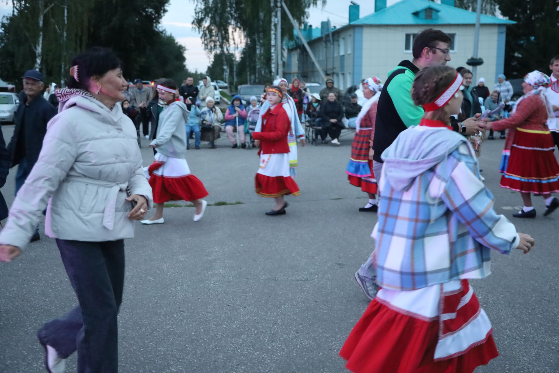 В Мамадыше состоялся "Пятачок" по-марийски