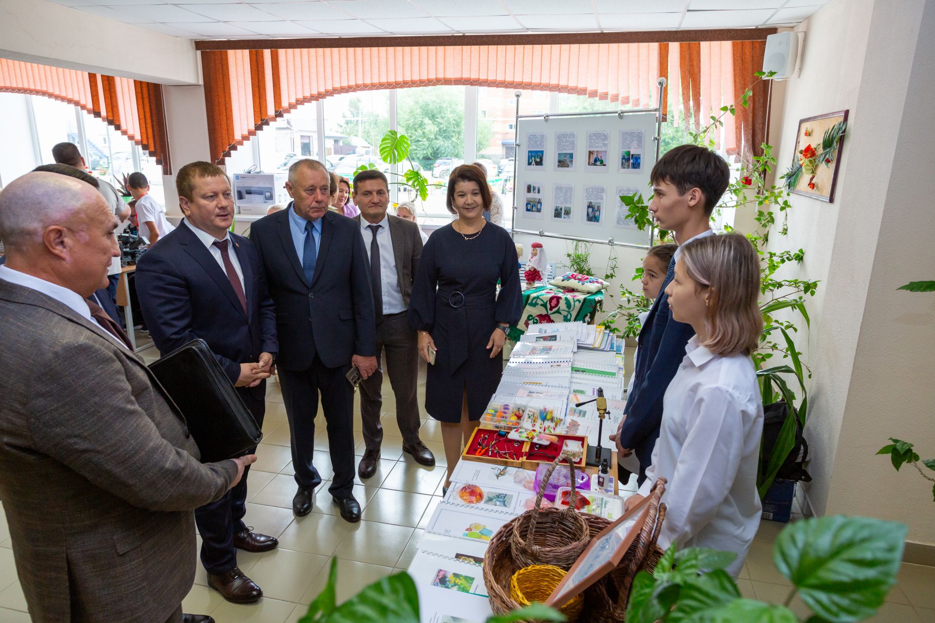 Выставка на педагогической конференции Мамадыша