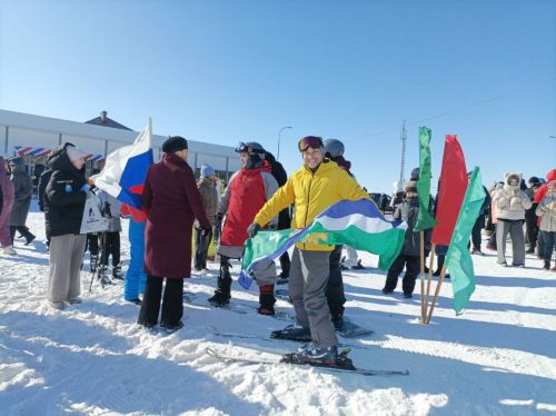 В Мамадыше состоялось открытие горнолыжки с зиплайном