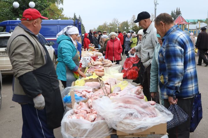 В Мамадыше открывается сезон сельскохозяйственных ярмарок