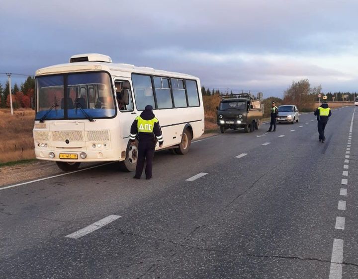 7 нарушений выявили стражи дорожного порядка в Мамадыше в ходе операции «Тоннель»