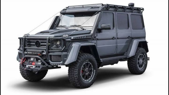 Brabus рассказал, сколько стоит их суперверсия «гелика»