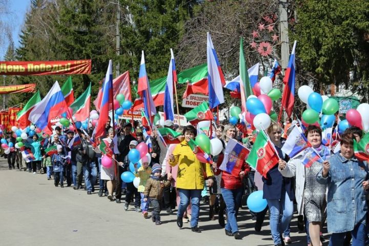 9 мая - День Победы в Мамадыше. Фоторепортаж 3 часть