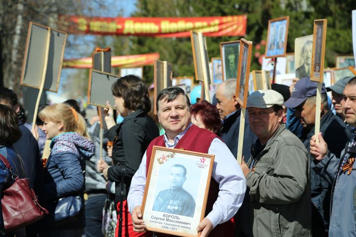 Фоторепортаж 2 часть: Мамадыш отмечает День Победы!