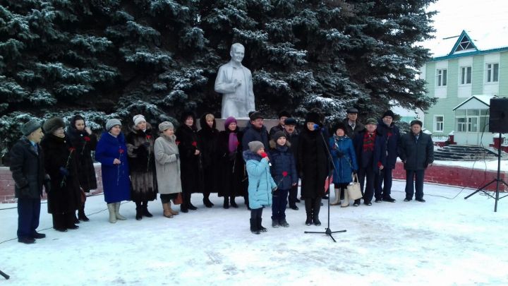 В Мамадыше отметили день рождения Шайхи Маннура.