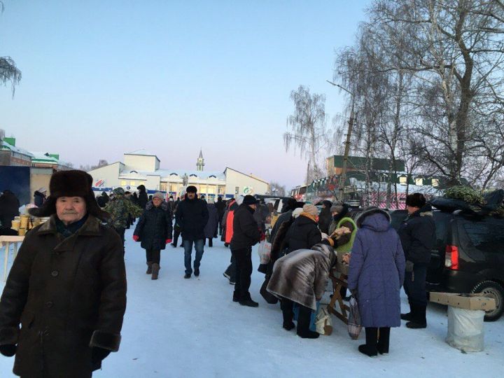 В Мамадыше прошла очередная сельскохозяйственная ярмарка