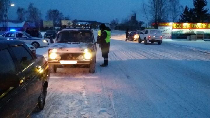 В Мамадыше задержан пьяный водитель по пути в детский сад: в салоне автомобиля находился ребенок