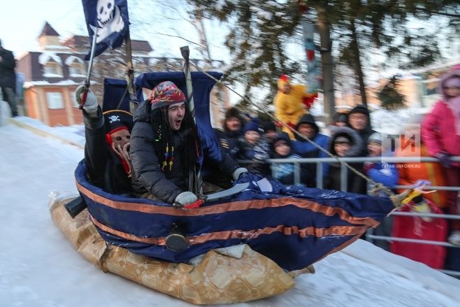 Уррра! В Мамадыш возвращается фестиваль креативных санок «SunnyФЕСТ»