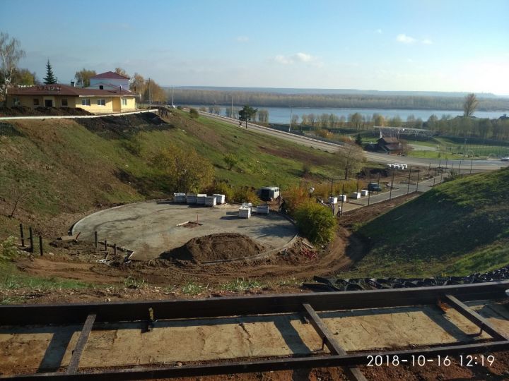 В центре Мамадыша появится девятиметровая "Эйфелевая башня"