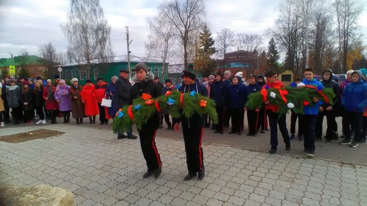 День памяти жертв политических репрессий: как это было в Мамадыше