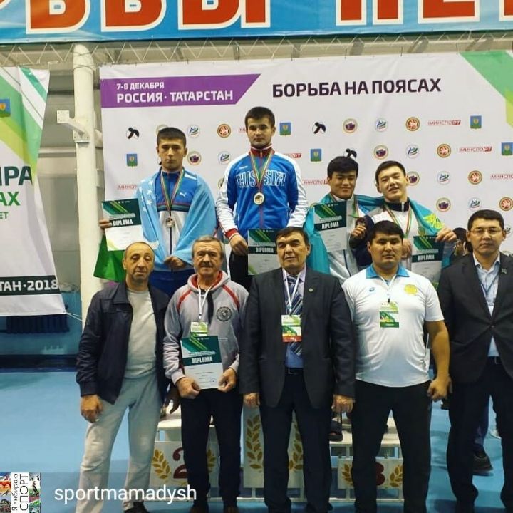 Житель Мамадыша Булат Юнусов завоевал титул Чемпиона Мира