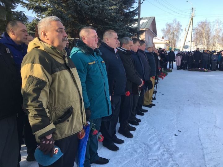 В Мамадыше состоялся митинг, посвященный выводу советских войск из Афганистана .