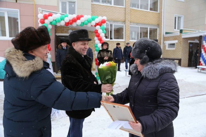 В Мамадышском районе 30 семей получили жилье благодаря Госжилфонду