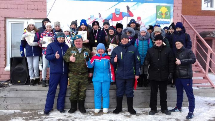 В Мамадыше прошел "Снежный десант"