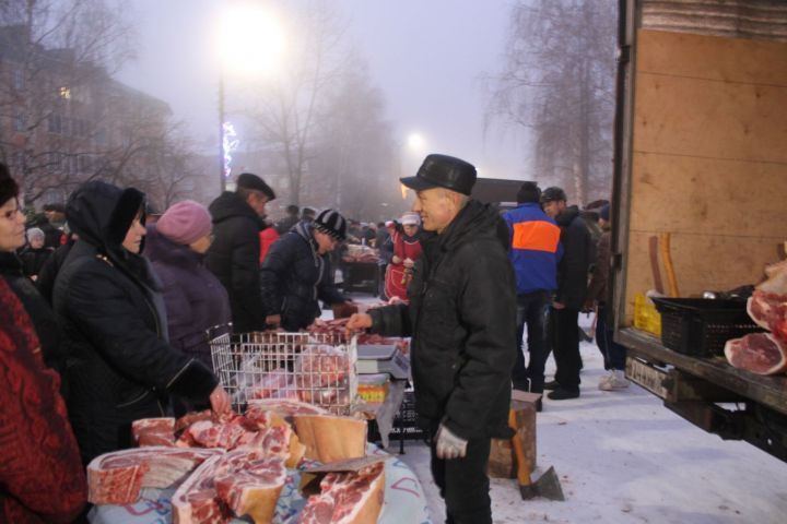 В Мамадышском районе продолжаются сельскохозяйственные ярмарки