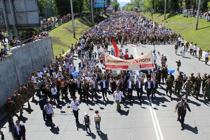 Организаторы «Бессмертного полка» в Казани в этом году планируют собрать 120 тыс. участников