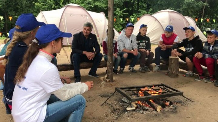 Юных мамадышцев  приглашают в профильный лагерь "Звездный десант"