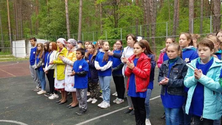 В Мамадышском районе проходит профильная смена «Дуслык» для детей воскресных школ