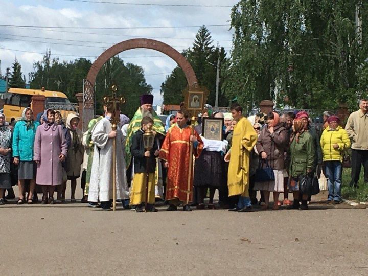 Начало положено: в центре Мамадыша состоялся чин освещения начала строительства нового храма.