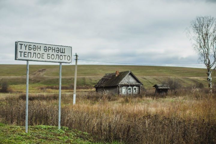 Мамадышское Тёплое болото:  от тепла тепла не ищут