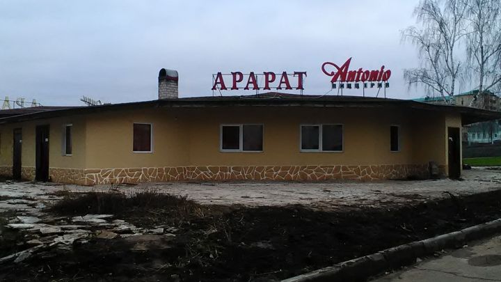 Что будет на месте "Арарата" в Мамадыше