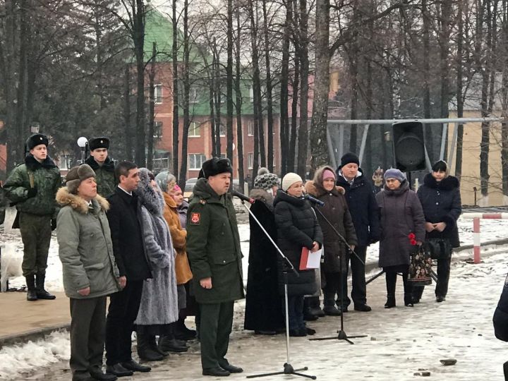 Чествование Героев Отечества прошло в Мамадыше