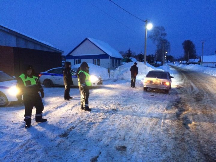 19 нарушений выявили стражи дорожного порядка в Мамадышском районе