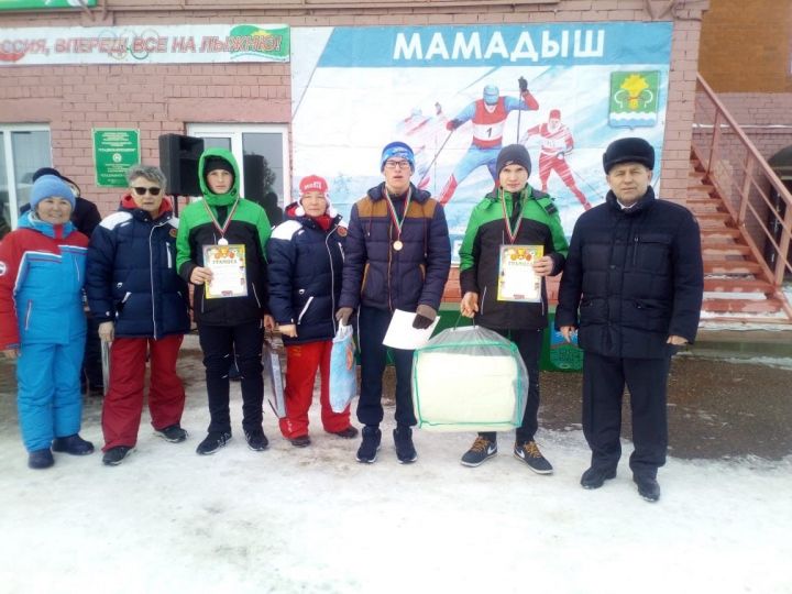 В Мамадыше прошел чемпионат Республики Татарстан по лыжным гонкам среди инвалидов