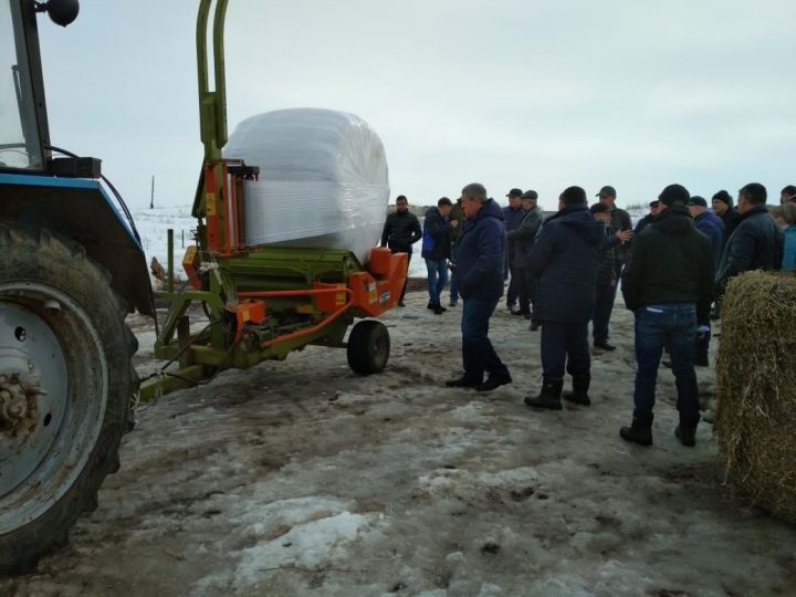 В районе идет проверка готовности сельхоз-техники к весенне-полевым работам