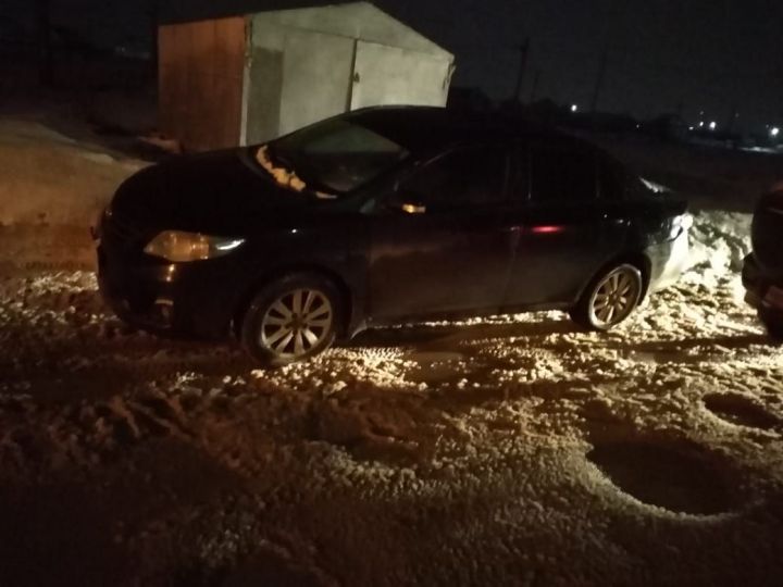 Автолюбители Мамадыша "среагировали" на непогоду