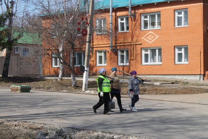 Сегодня учреждения города организовали экологическое мероприятие