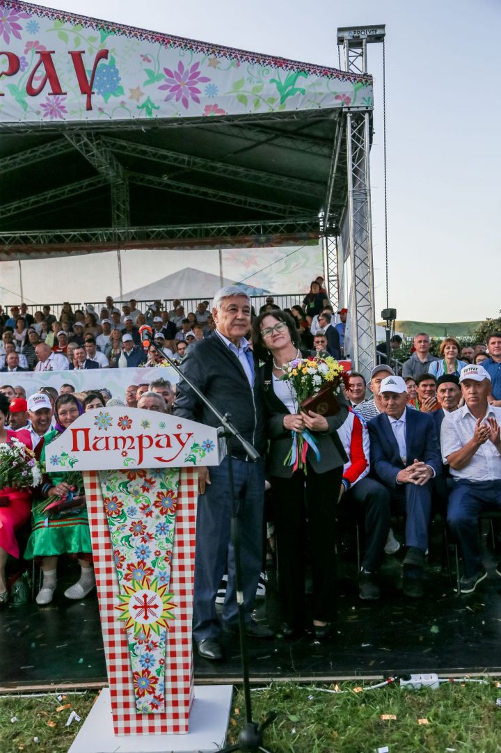 На Питрау мамадышцам вручили государственные и ведомственные награды