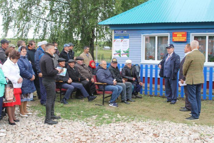 Новоселье в Албайском сельском поселении