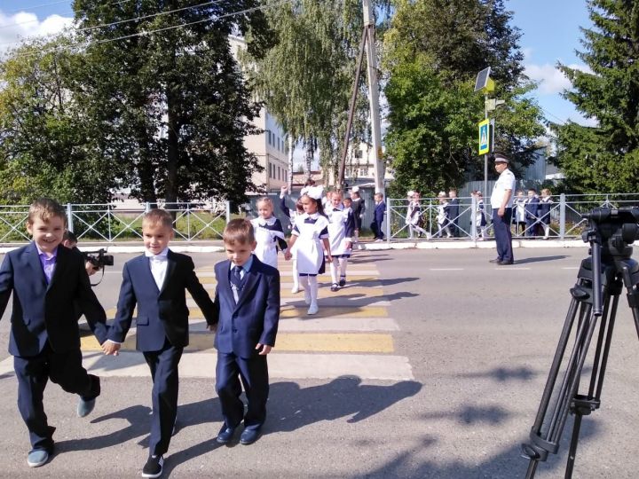 Водитель, будь внимателен – на дороге ДЕТИ: профилактическая акция состоялась в Мамадыше