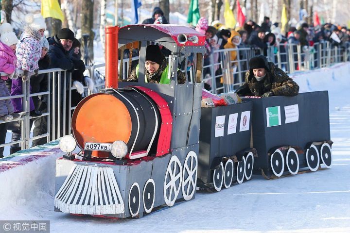 В Мамадыше планируют создать музей креативных санок