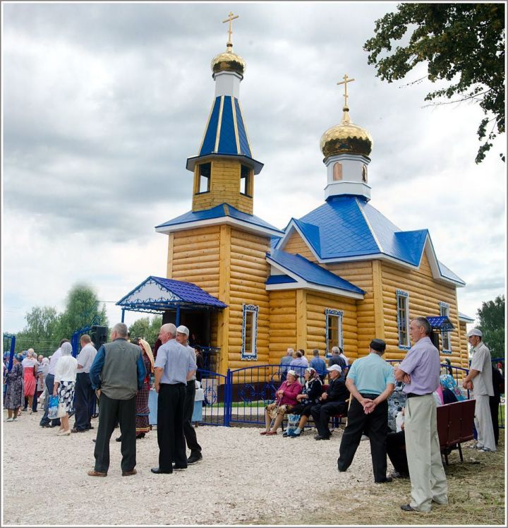 Религиозный бунт в селе Албаево Мамадышского района