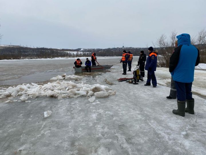 В Мамадыше утонул рыбак