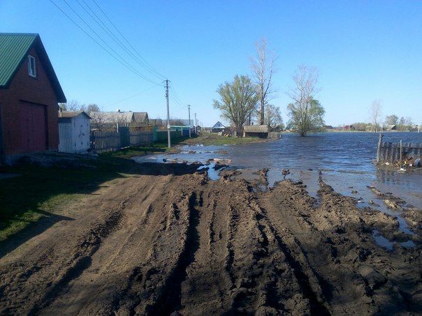 Населенный пункт Мамадышского района находится под угрозой затопления