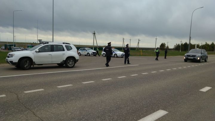 11 нарушений выявили мамадышские стражи дорожного порядка в ходе операции "Тоннель"