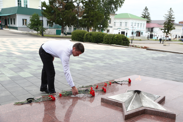 Мамадышцы почтили память земляков