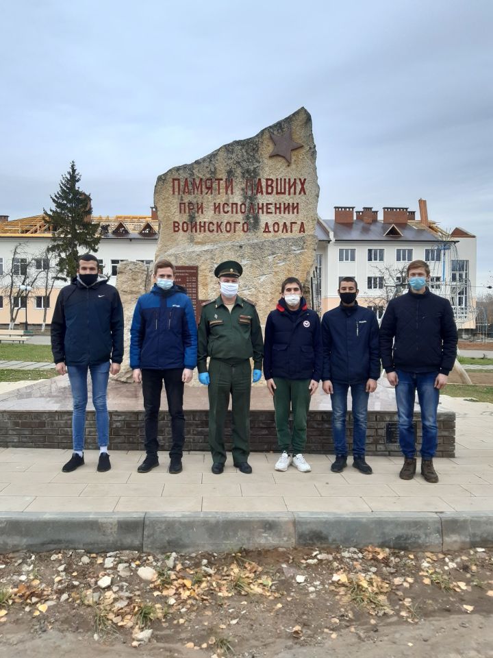 Как пандемия коронавируса сказалась на осенней призывной кампании в Мамадыше