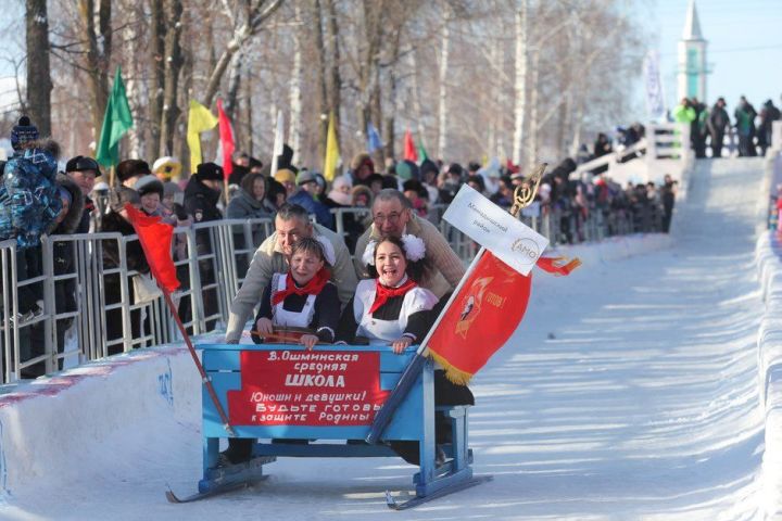 Мамадышский фестиваль «SUNNYФЕСТ» озвучил требования к изготовлению саней