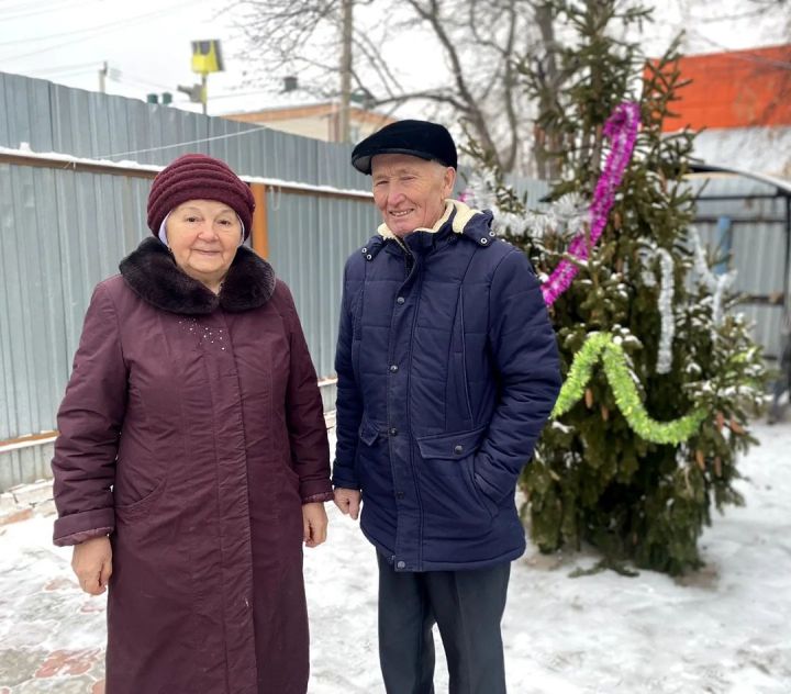 Особенная елка будет украшать в этом году Парк Победы в Мамадыше