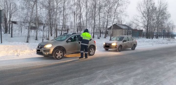 Останавливали всех: сотрудники ГИБДД Мамадыша провели тотальную проверку водителей