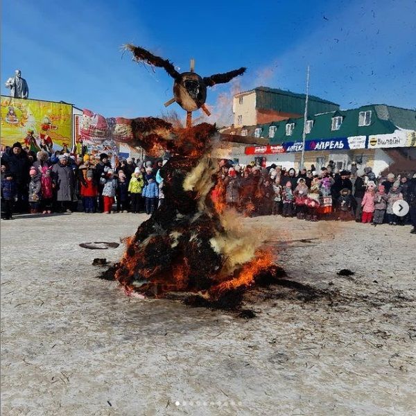 Большой праздник в Мамадыше