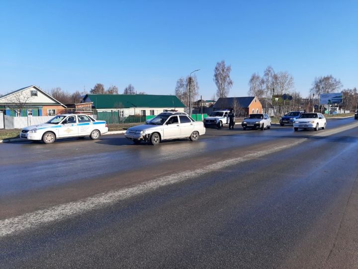 Сегодня в Мамадыше поймали водителя без документов