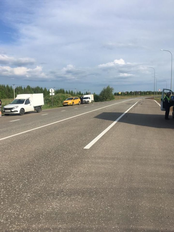 8 мамадышских водителей наказаны в ходе операции "Тоннель"