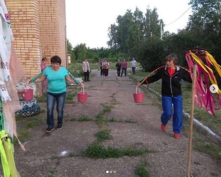 В Отарке провели свой уникальный Сабантуй