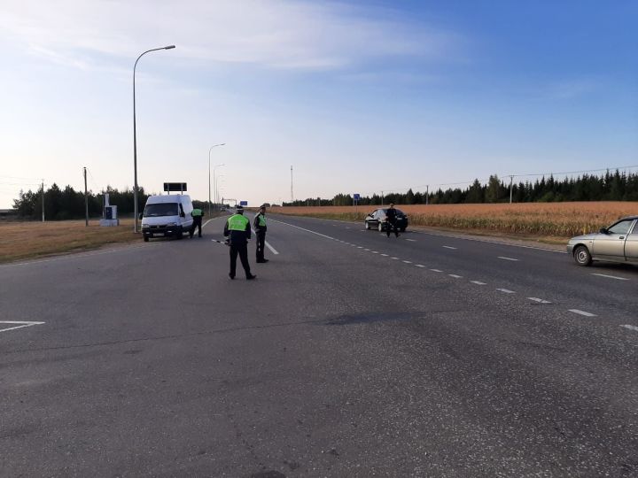 9 нарушений выявили стражи дорожного порядка в Мамадыше в ходе операции "Тоннель"